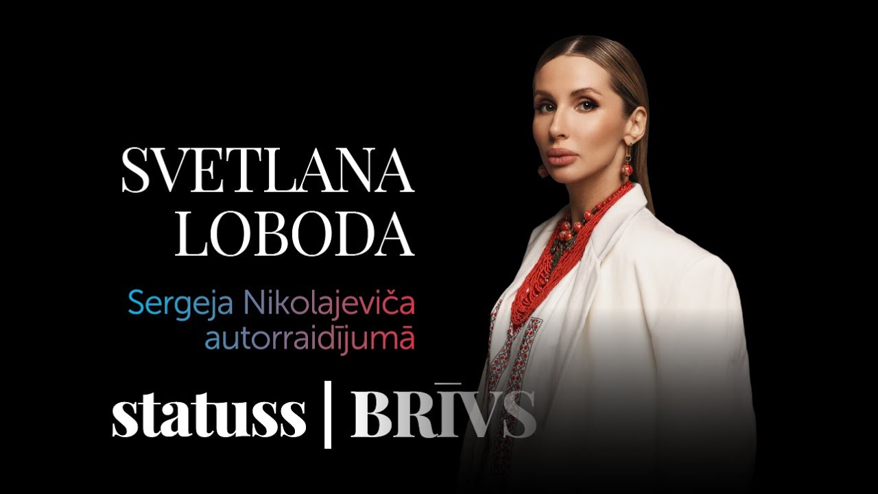 Svetlana Loboda: &ldquo;Man teica &ndash; mēs samaksāsim, cik vajag, tikai paliec Krievijā!