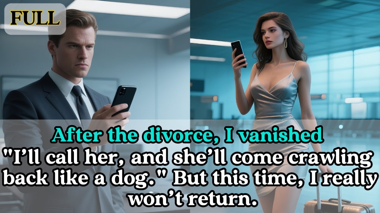 After the divorce,I vanished.