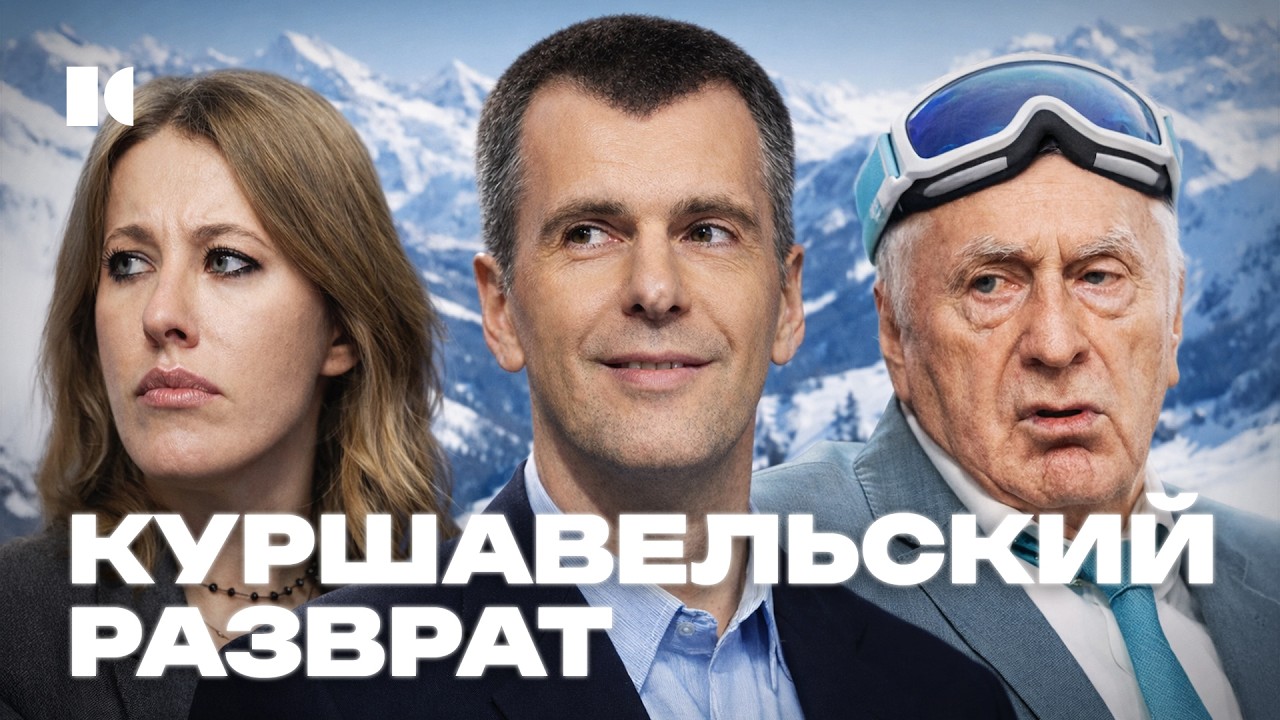 Кандидат в президенты, валютные прост*тутки и Жириновский на пиаре | Портрет Прохорова