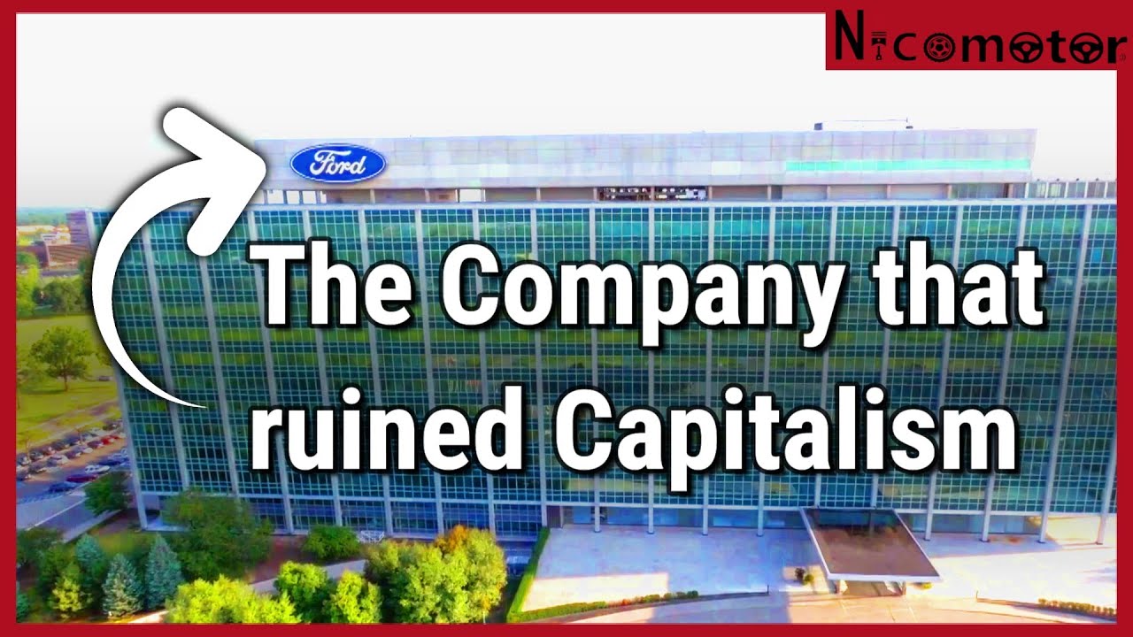 Why Ford and Dodge Ruined Capitalism in America