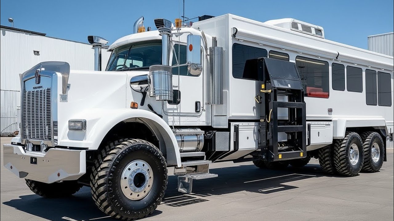 $2 Million 2026 Kenworth W900 Sovereign – The Most Luxurious Big Rig Ever Built