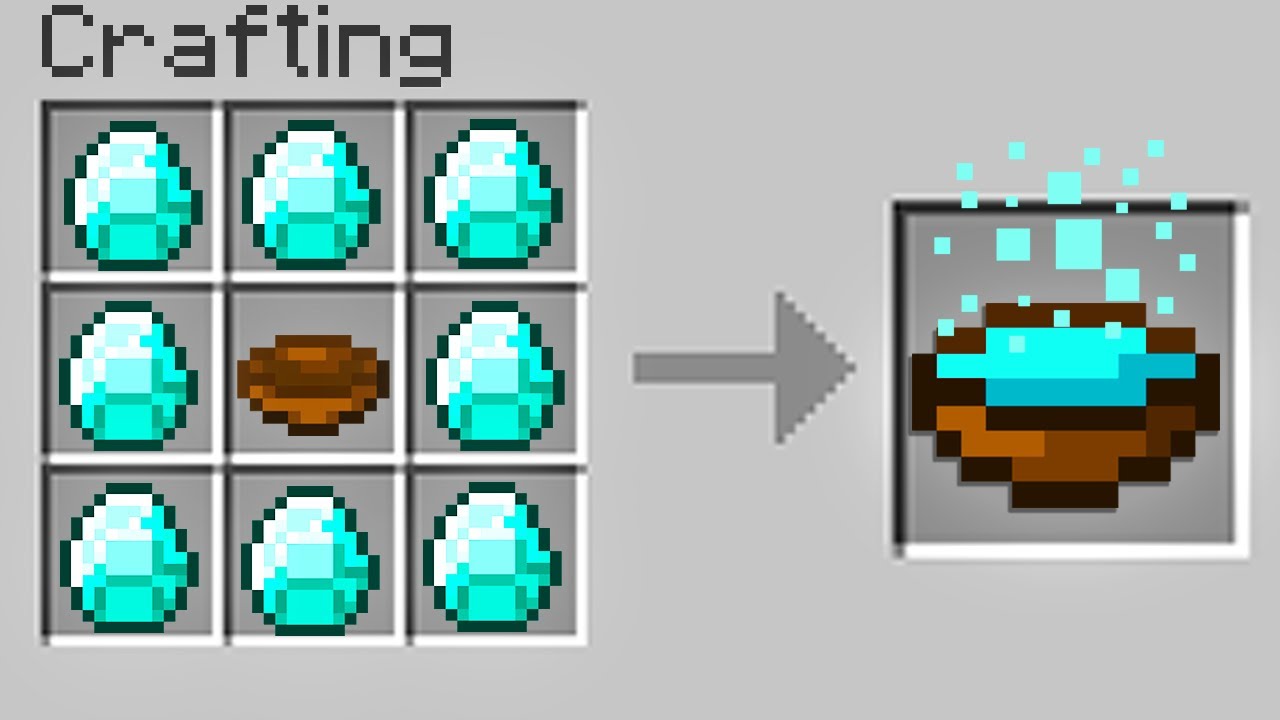 I secretly crafted food with DIAMONDS in Minecraft UHC..