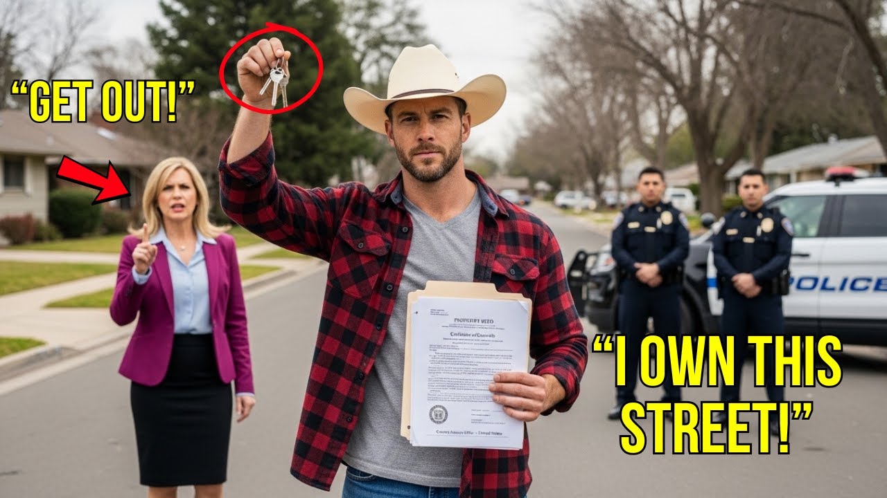 HOA Called 911 to Evict Me on Move In Day — Minutes Later They Learned I Owned the Entire Street