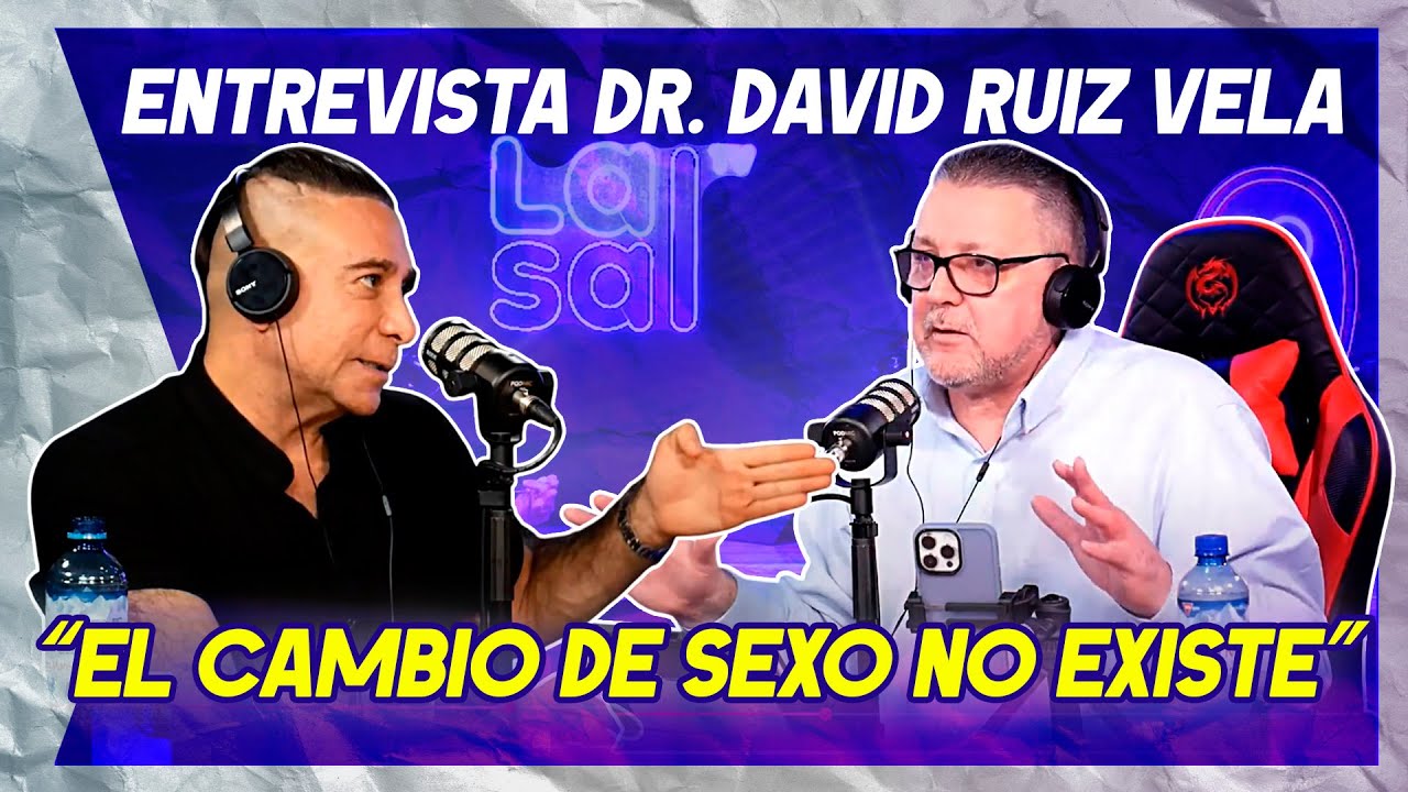 PASTOR UBIERNA ENTREVISTA A  DR. DAVID RUIZ VELA - COMPLETO