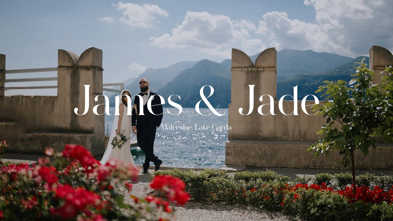 James and Jade Wedding // Malcesine, Lake Garda // Feature Film
