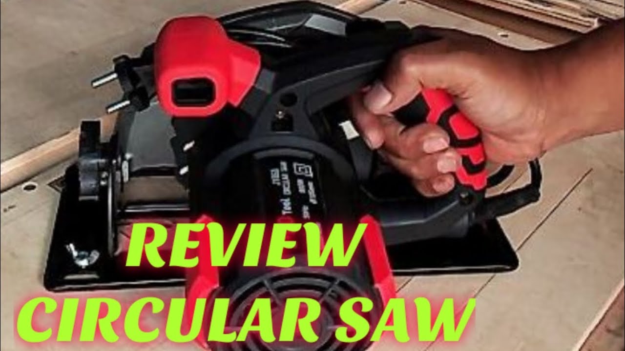Circular Saw Murah, Tapi Bertenaga dan Presisi||Review Dan Menguji Circular Saw JLD