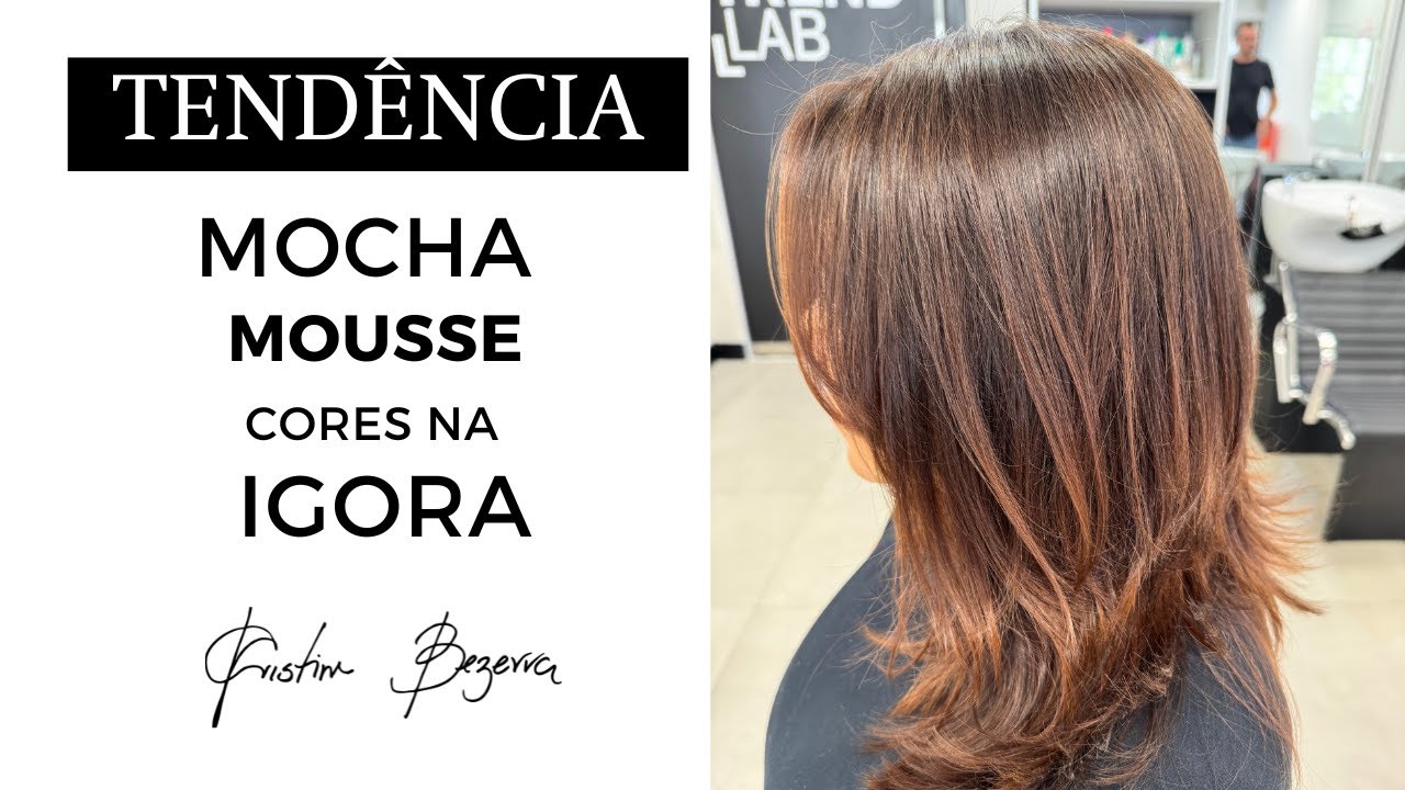 Tendência Mocha Mousse, Quais Os Números Das Cores Na Igora?