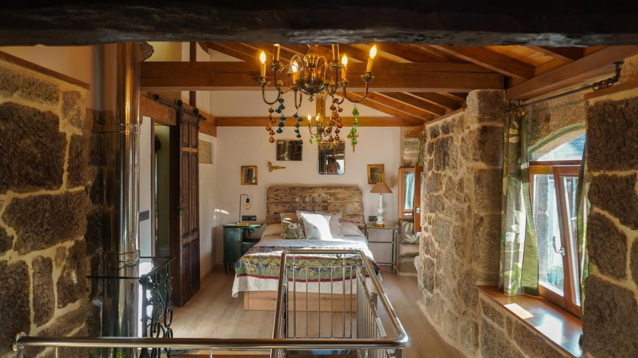 Casa la Trinidad - Ribeira Sacra | Nogueira de Ramuin, Spain | Hotel Review ⭐
