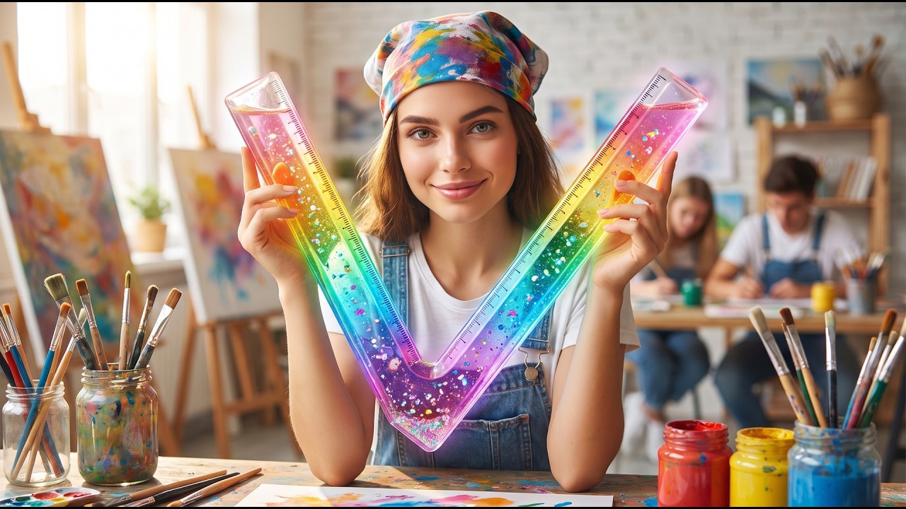 🎨CRAZY ART CHALLENGES IN SCHOOL 🤯✨ Funny Drawing Battles & Creative Hacks by 123 GO!