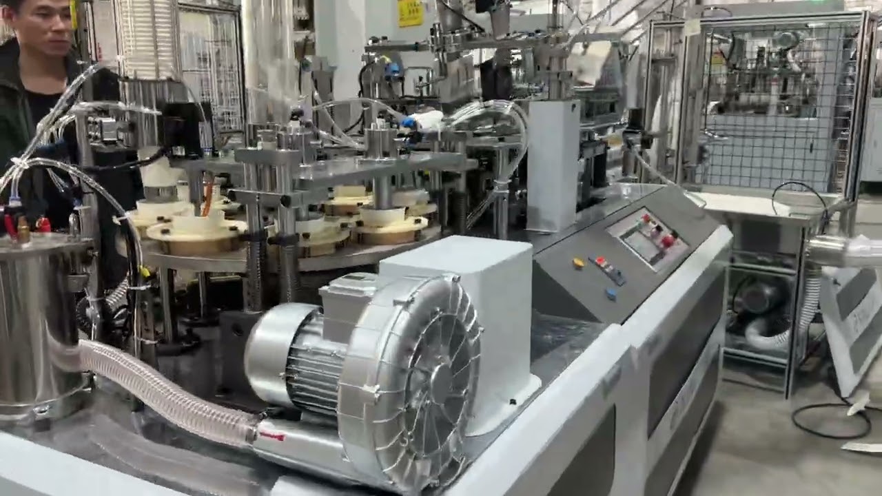 Double wall paper cup production line!