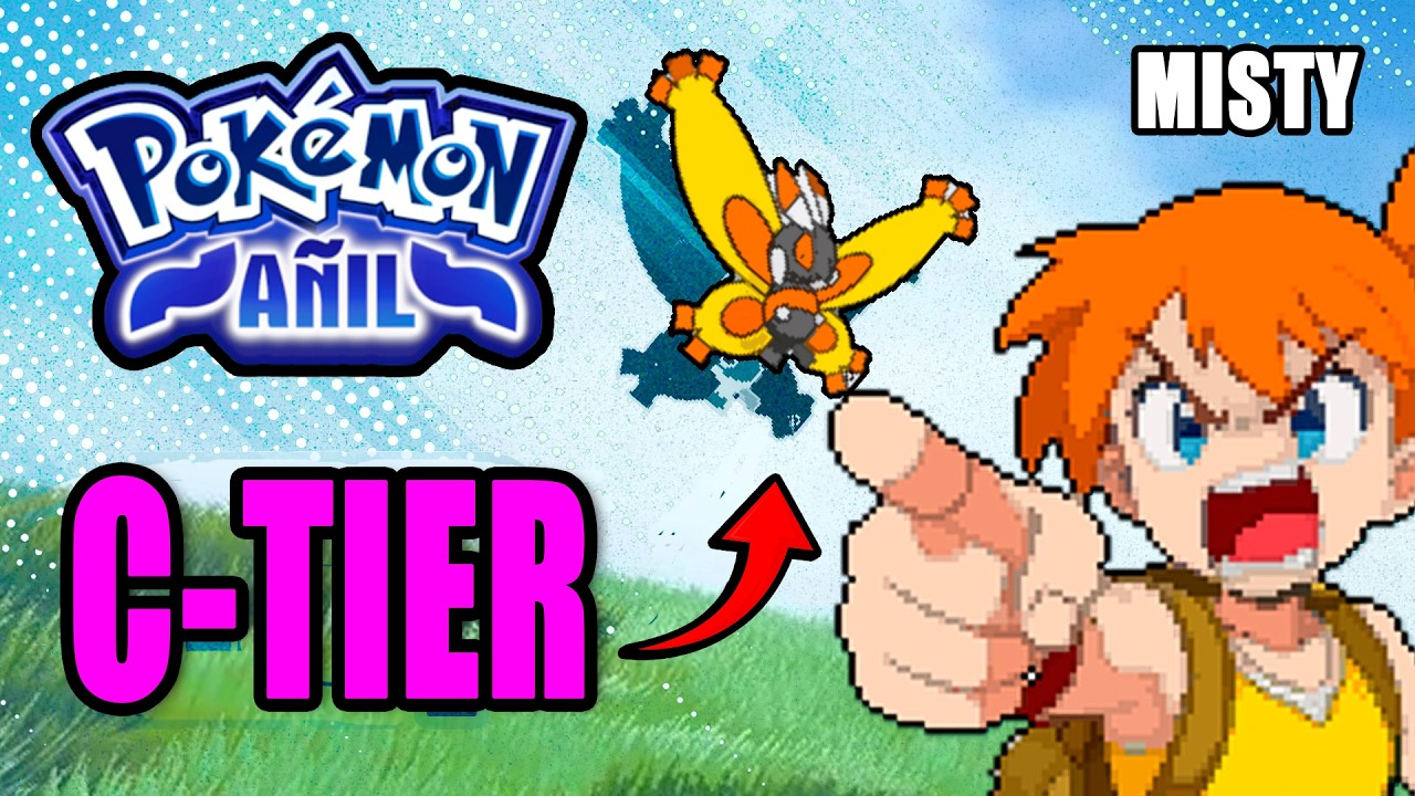 ¿Puede MOTHIM carrilear el GIMNASIO? | Randomlocke | POKEMON AÑIL