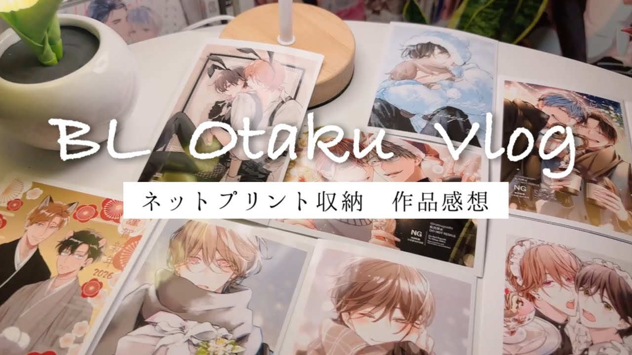 【BL】ネットプリント|収納|作品|紹介