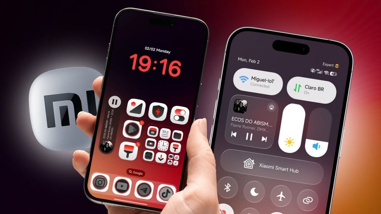 Mude Completamente o seu Xiaomi! Top 4 Temas que Você Precisa Testar