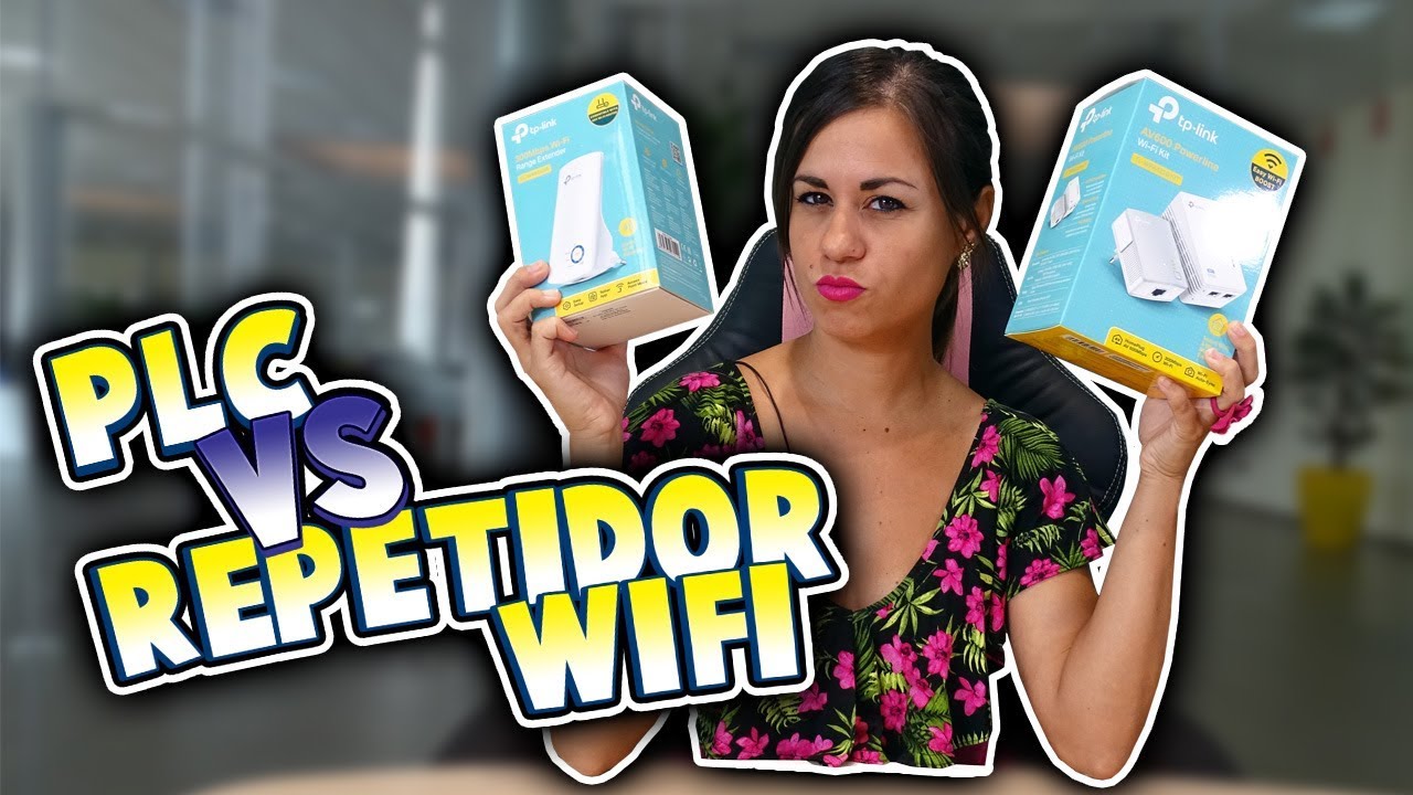 Repetidor WiFi VS PLC ¿Cuál elegir? - Review
