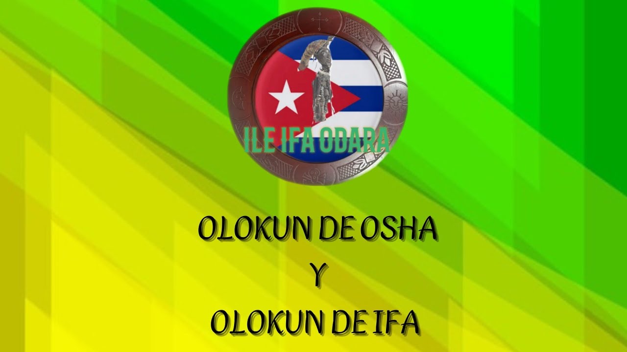 OLOKUN DE OSHA Y OLOKUN DE IFA.#ileifaodara #ileifaodara #religionyoruba #babalawos #ifacriollo