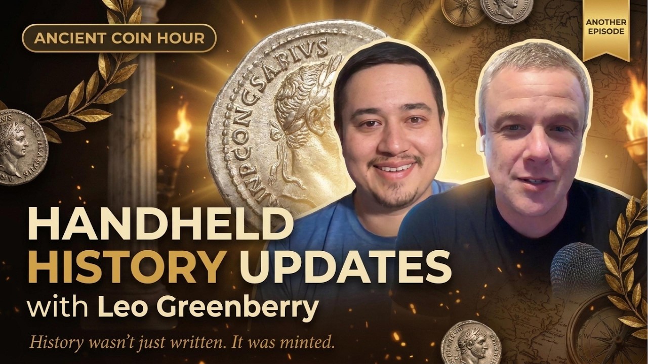 Handheld History Updates with Leo Greenberry