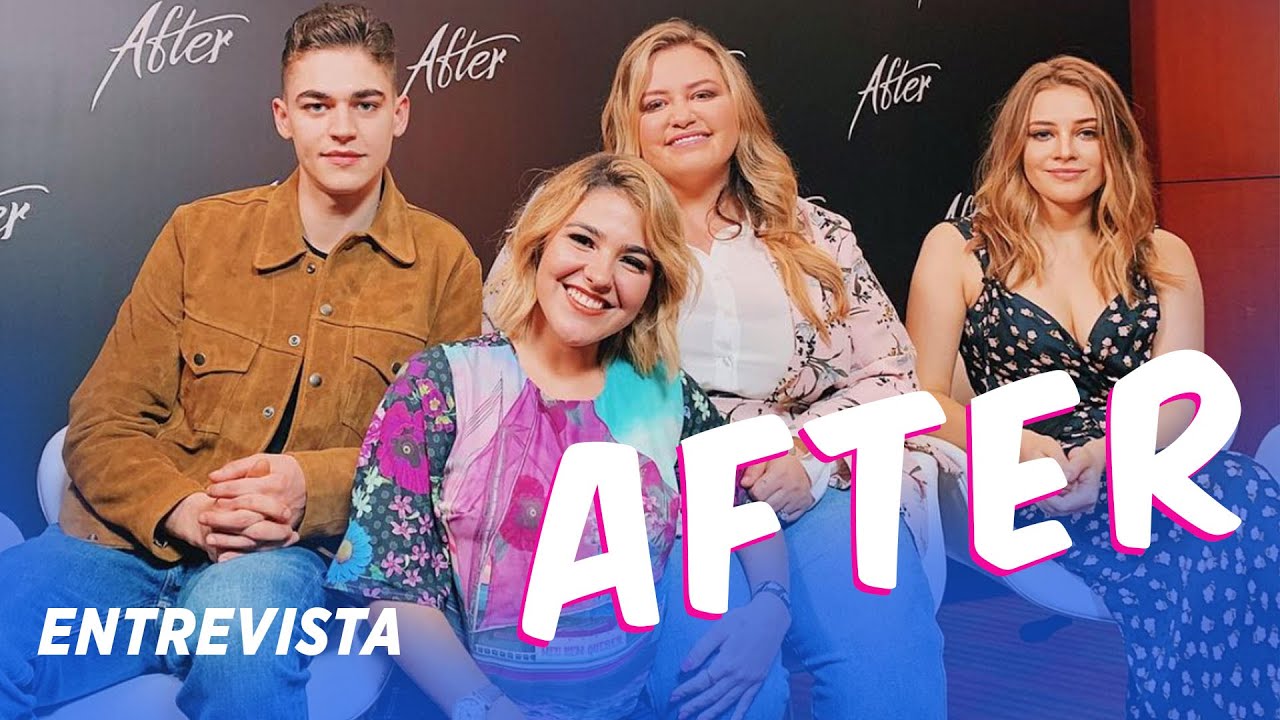 AFTER - ENTREVISTEI O ELENCO DO FILME AFTER