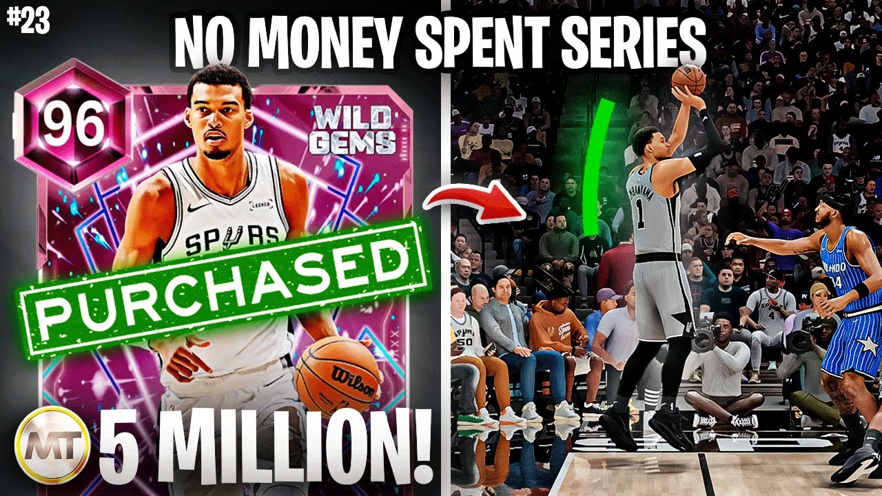Я ПОТРАТИЛ 5 МИЛЛИОНОВ МОНЕТ НА ЭТУ КАРТОЧКУ... У МЕНЯ ЕСТЬ ПЛАН!!! NBA2K26 MYTEAM #NMS