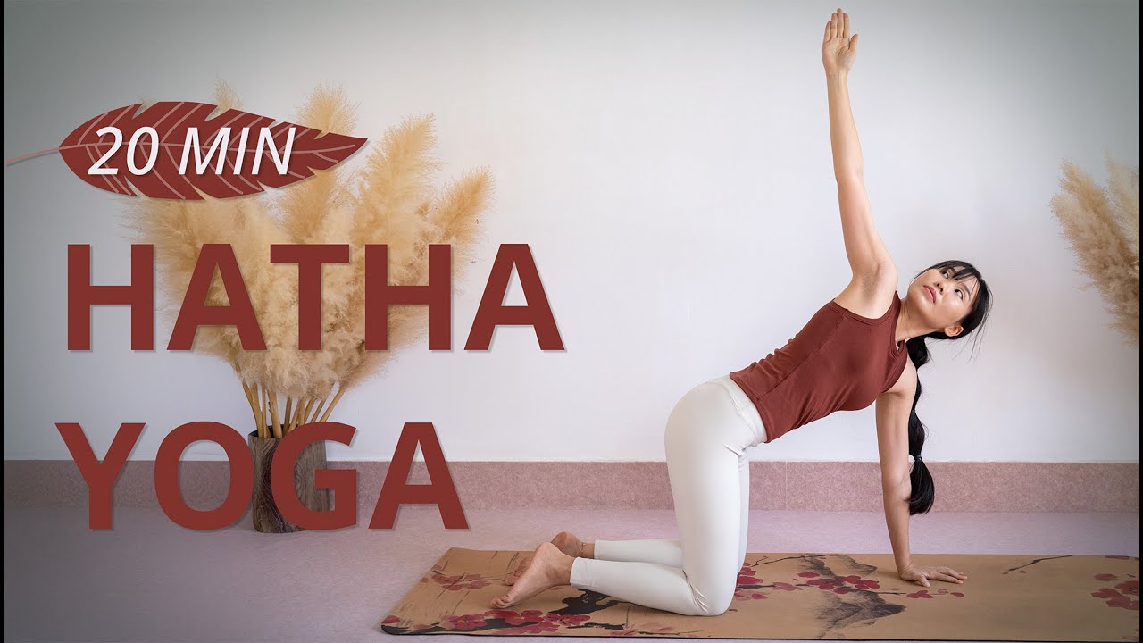 20 Min Hatha Yoga to Feel Good | Gentle Full Body Flow for Beginners