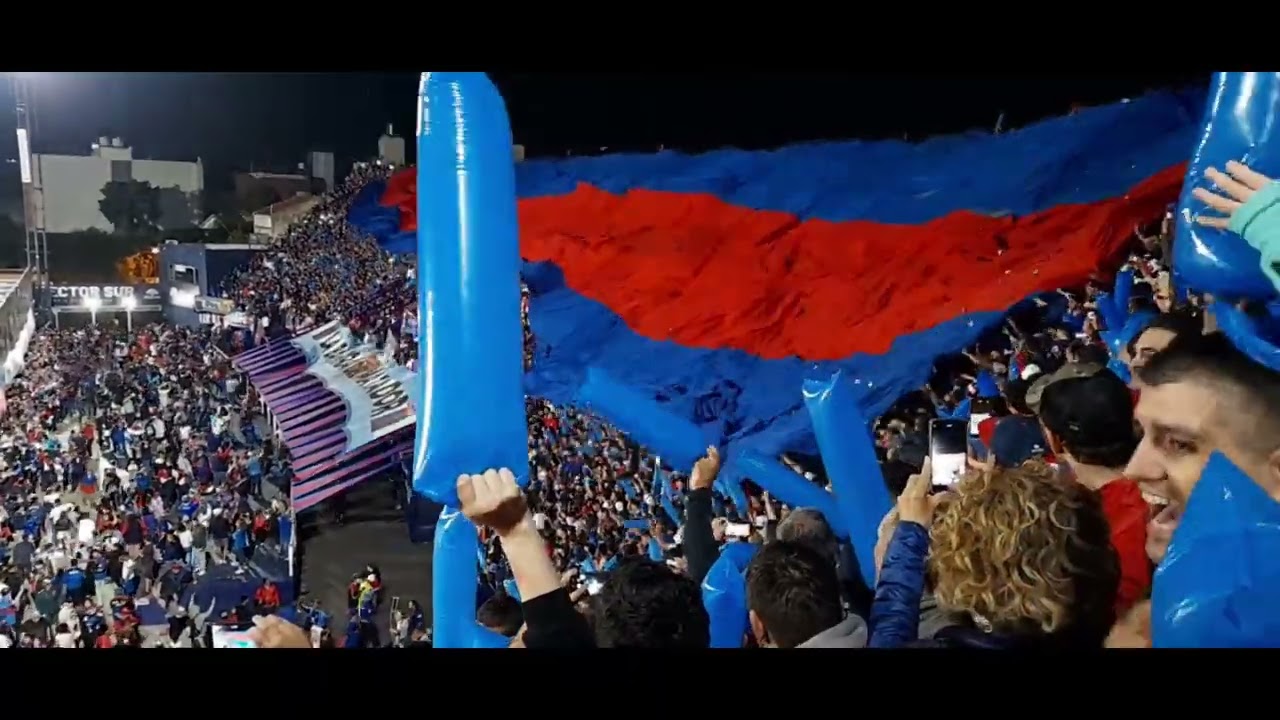Tigre 1 Arsenal 4 | Despedida Patito Galmarini desde la tribuna.