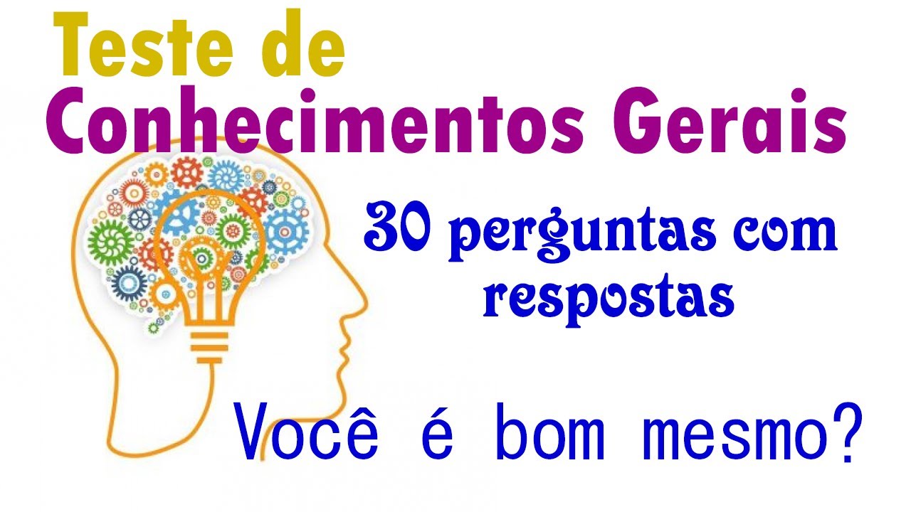 Quiz Mania Brasil 1 - Teste de Conhecimentos Gerais - Para treinar para concursos e ENEM
