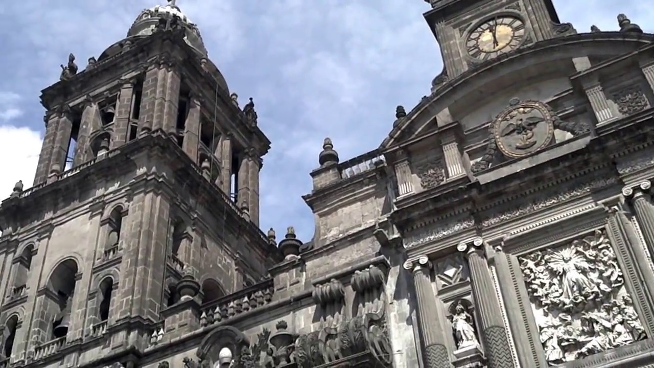 CATHEDRAL BELLS, MEXICO CITY