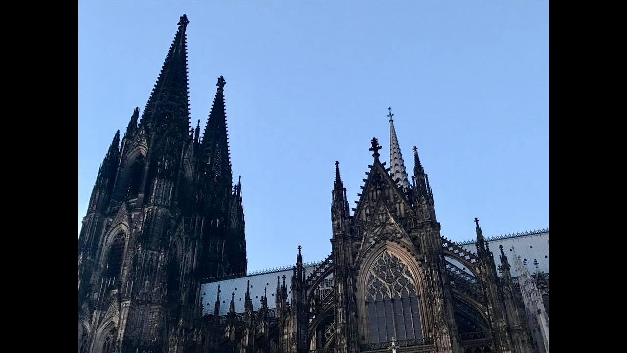 Charles Piroye: La Béatitude, Magne H. Draagen, organ, LIVE recording, Kölner Dom 2018