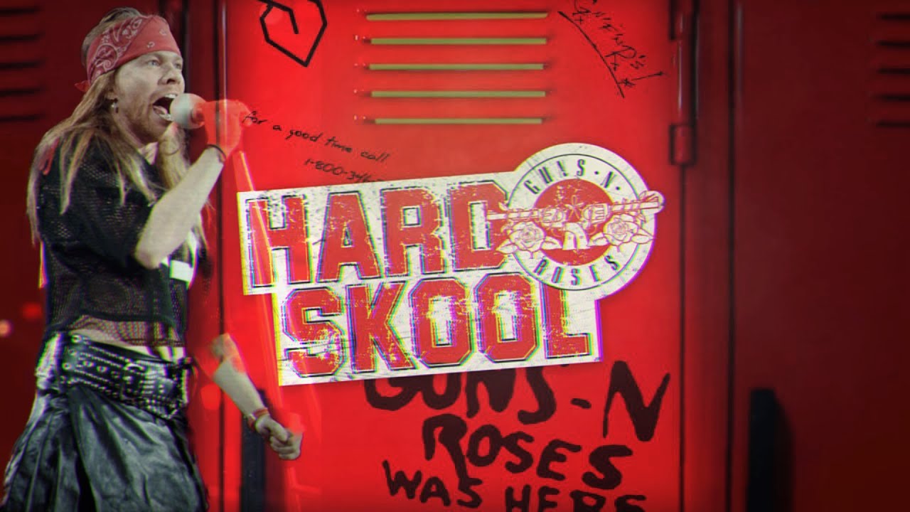 Guns N' Roses - Hard Skool (1992 vocals)