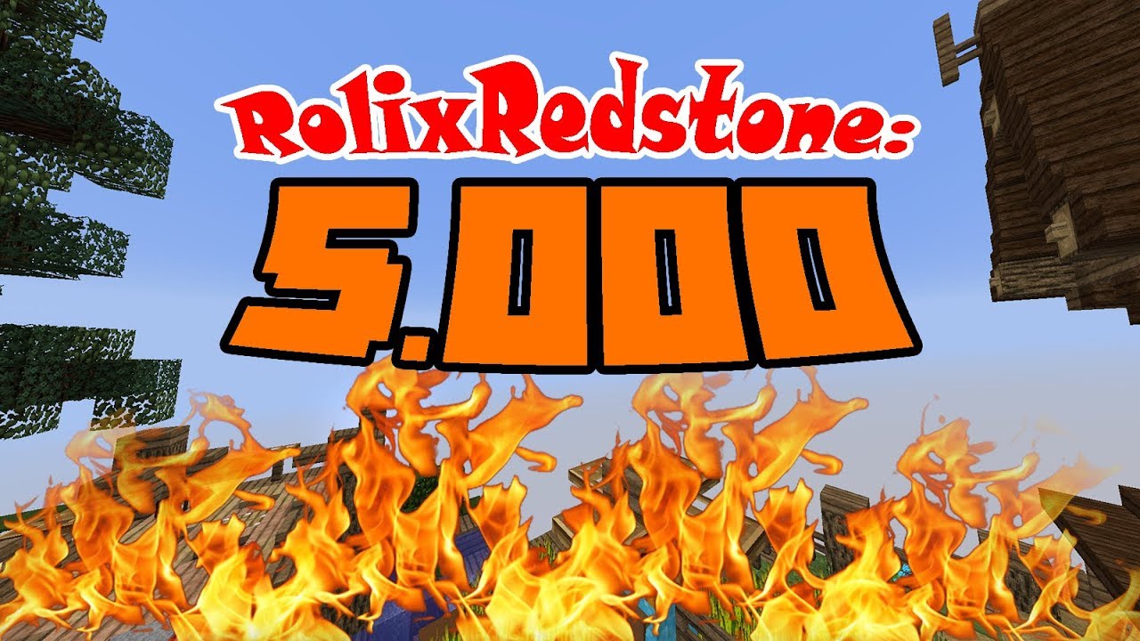 5.000 Subscriber Bedwars Montage (LegendaryMC Montage) - RolixRedstone