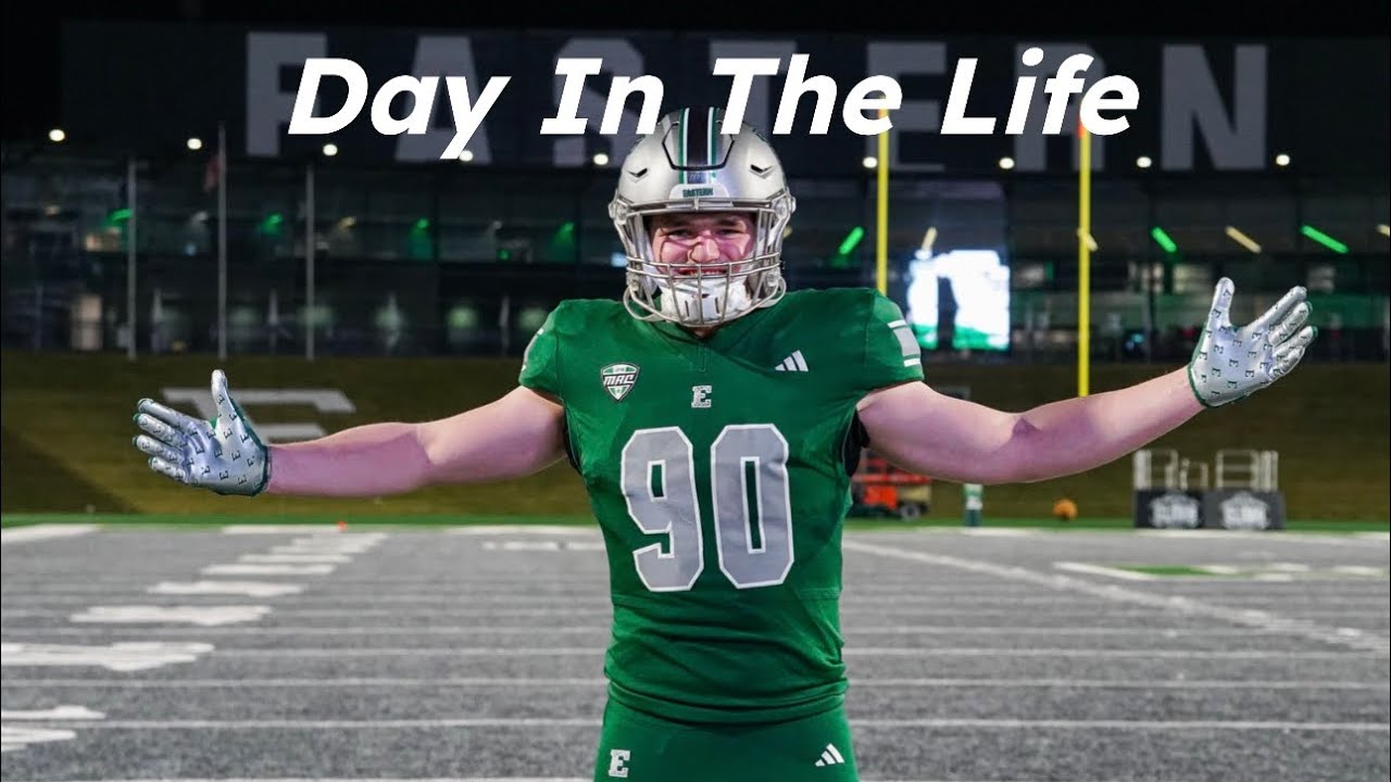 Day in the Life of an Eastern Michigan Football Player (Freshman Offseason Edition)