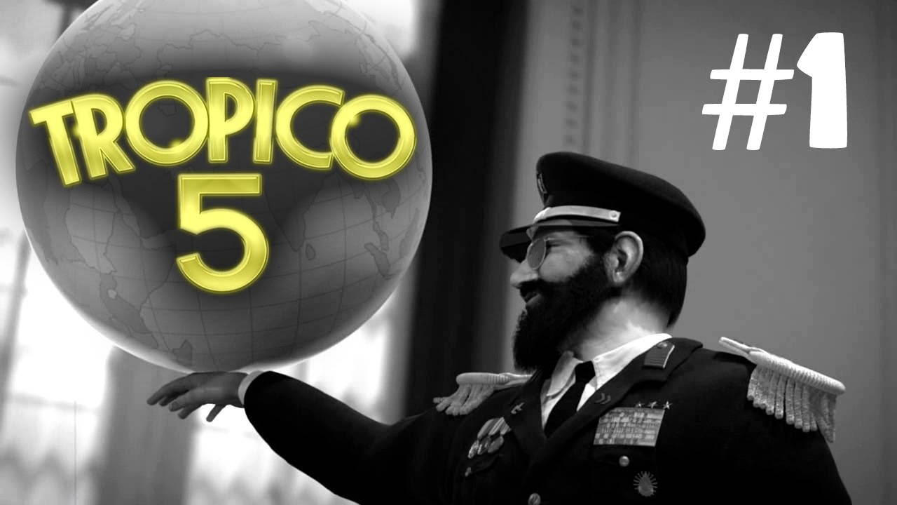 Tropico 5: Sandbox: Part 1