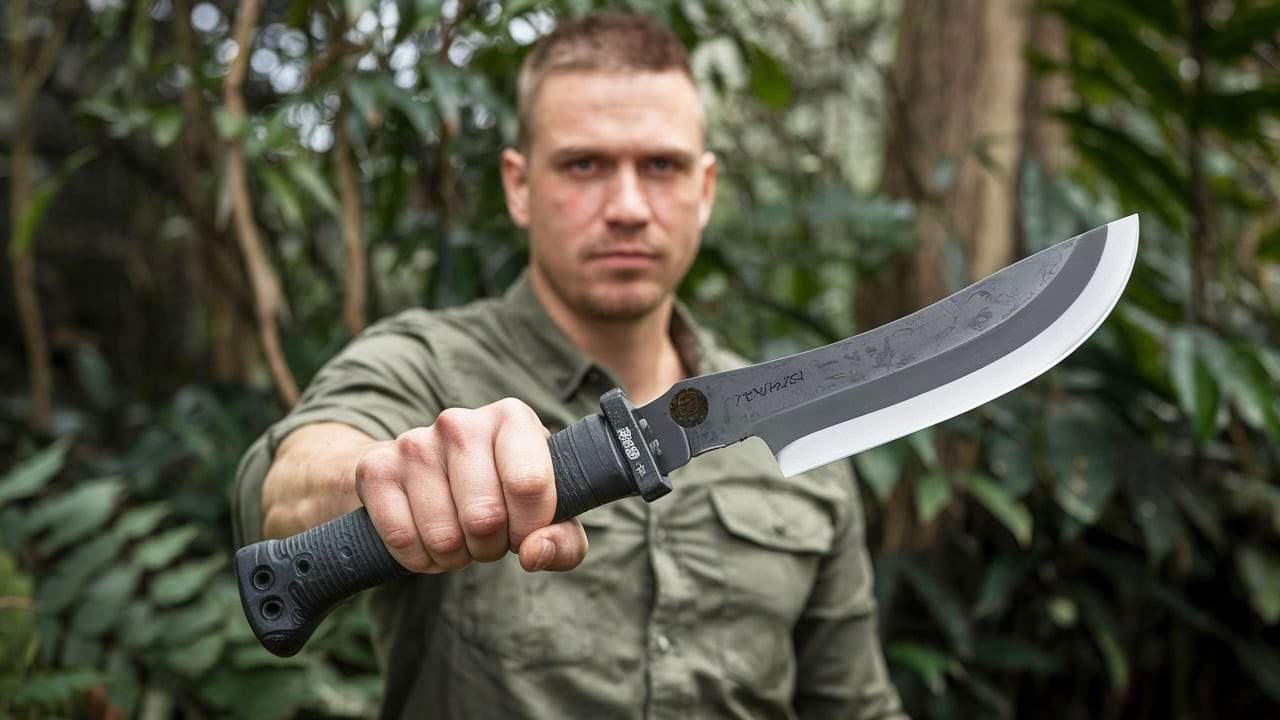TOP 7 Best Survival Machete of 2025 [#2 Machete Will Surprise You!]