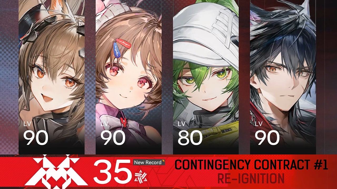 Nature Combust - Risk 35 Tremor | Contingency Contract #1: Re-Ignition | Arknights: Endfield