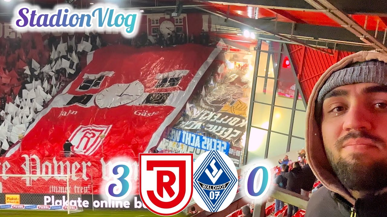 Mannheim geht in Regensburg  unter SSV Jahn Regensburg VS Waldhof Mannheim  StadionVlog ￼￼
