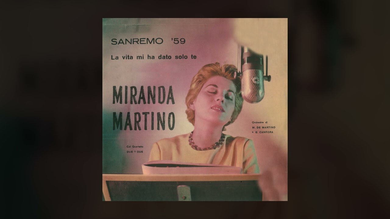 La vita mi ha dato solo te - Miranda Martino