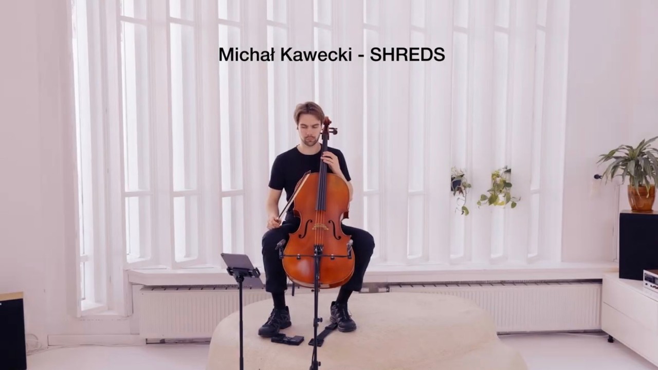 Antoni Majewski - Michał Kawecki - SHREDS for cello and audio playback (2020) V2