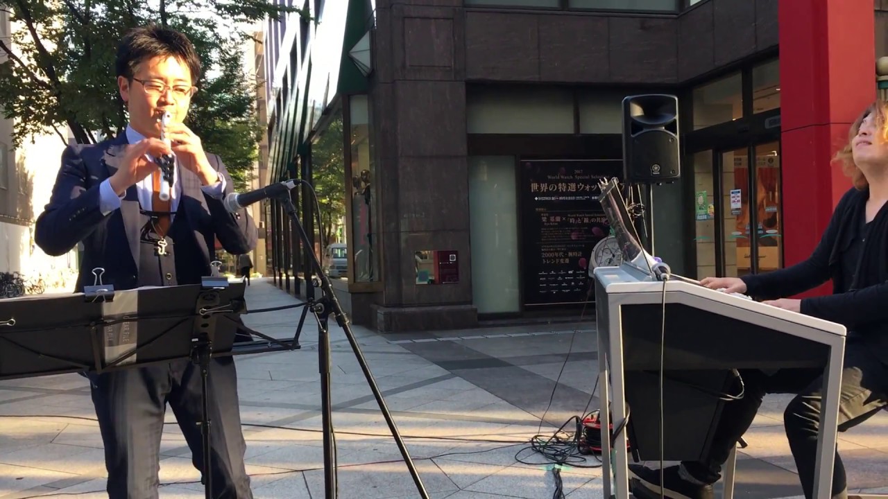Venovaと Electone で Let it be デモ演奏で吹いてみた♪