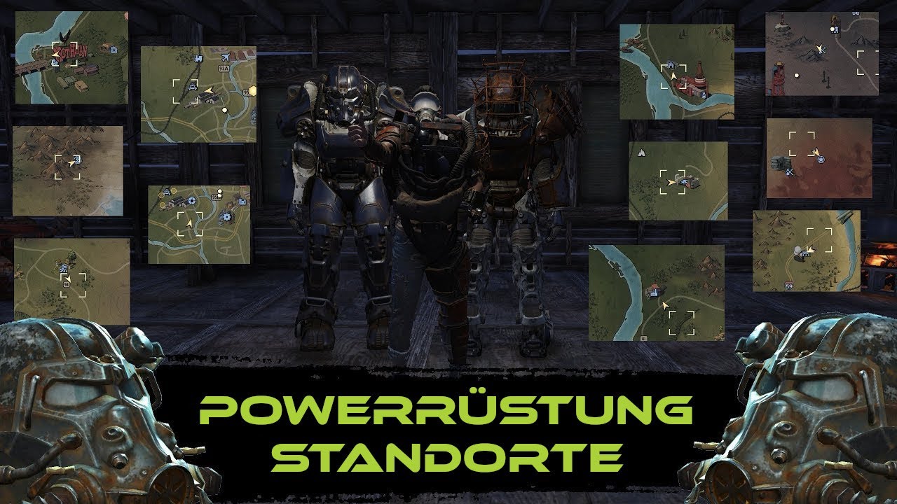 Fallout 76 - 11 Powerrüstung Fundorte