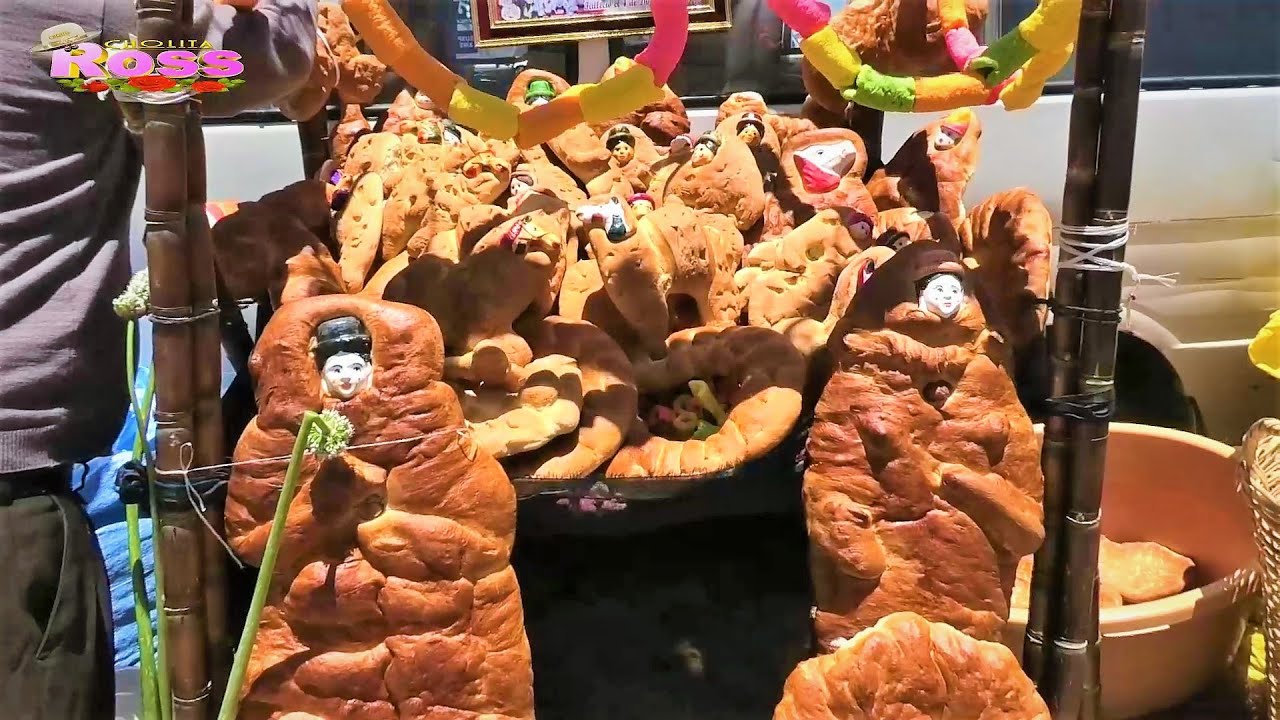 La Triste DESPEDIDA de los ''ALMAS'' en el Municipio de LAJA (TRADICIONES Y COSTUMBRES)  AYMARAS