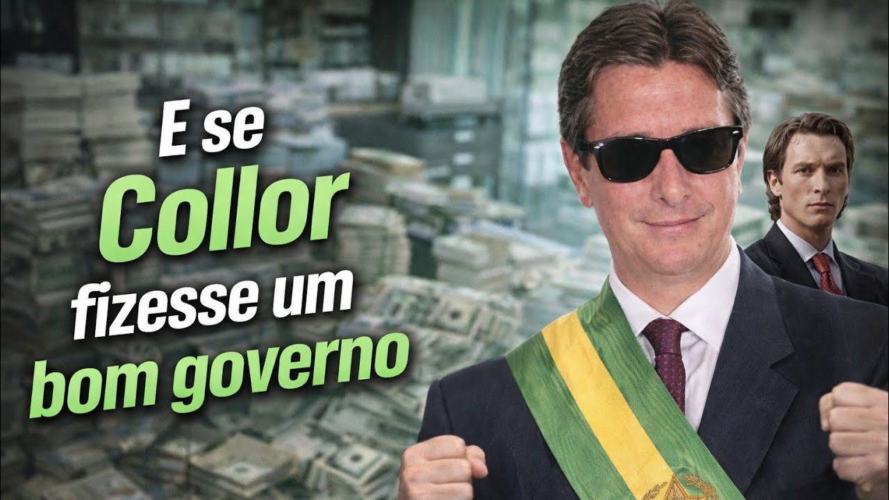 E se Fernando Collor fizesse um bom governo?