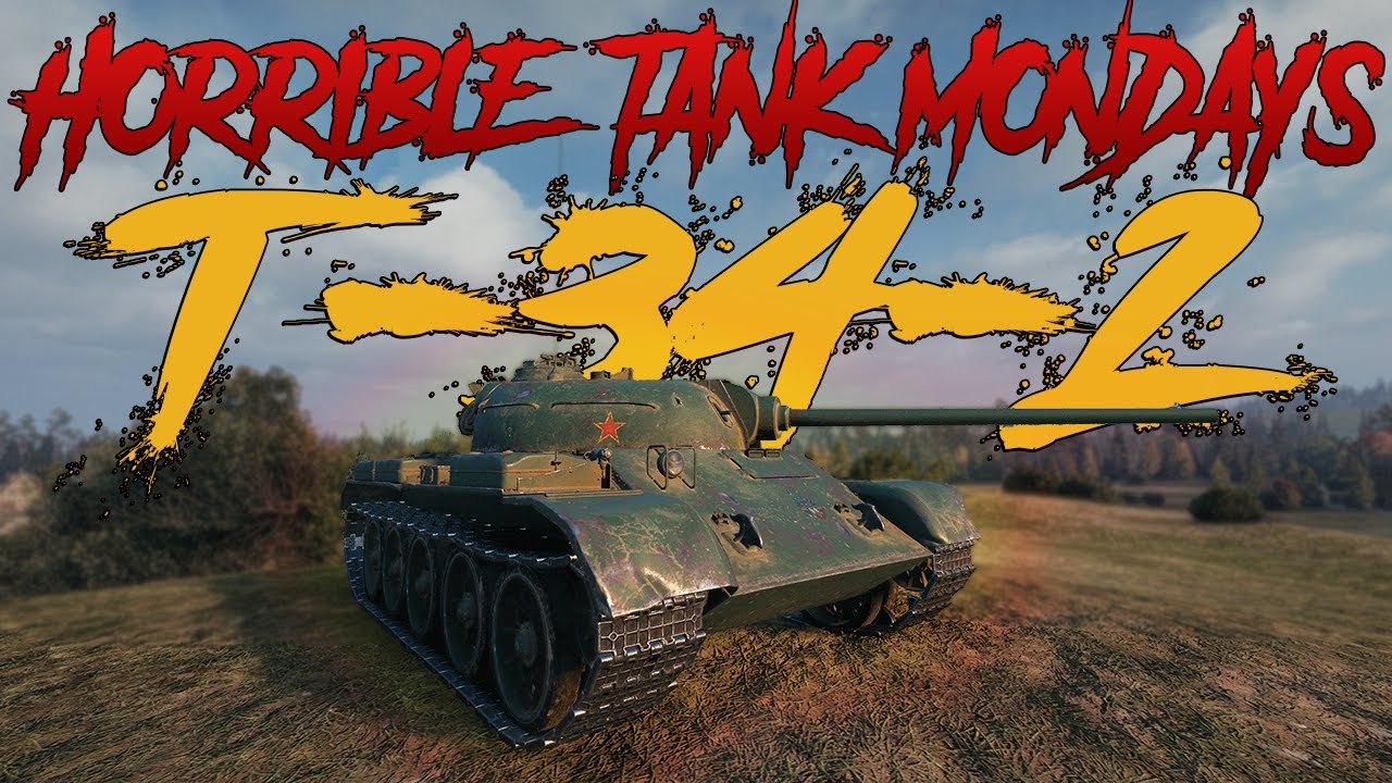 New Series? Horrible Tank Mondays: T-34-2 | World of Tanks