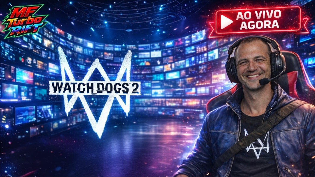 O JOGO MAIS INSANO DE HACKER JÁ FEITO!! WATCH DOGS 2 GAMEPLAY AO VIVO🔴🔴🔥🔥🔞
