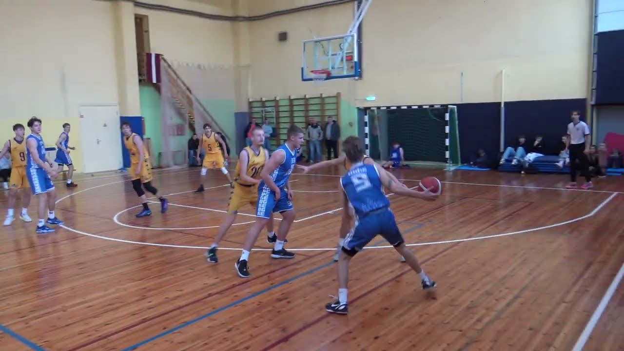 LJBL U19 Superlīga Salaspils SS -  BS Ogre [5.11.23.]