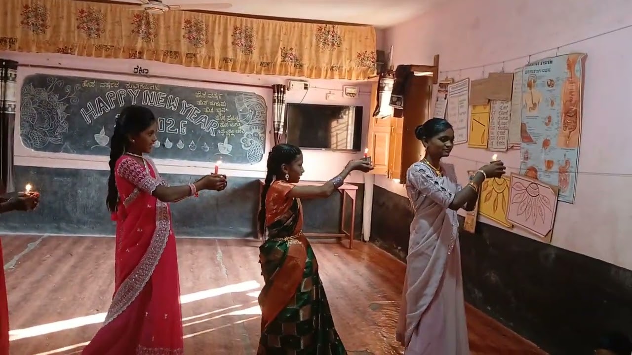 ಹಚ್ಚೇವು ಕನ್ನಡದ ದೀಪ, ನೃತ್ಯ 💐7 ನೇ ತರಗತಿಯ ಕನ್ನಡ ವಿಷಯದ ಪದ್ಯ 💐