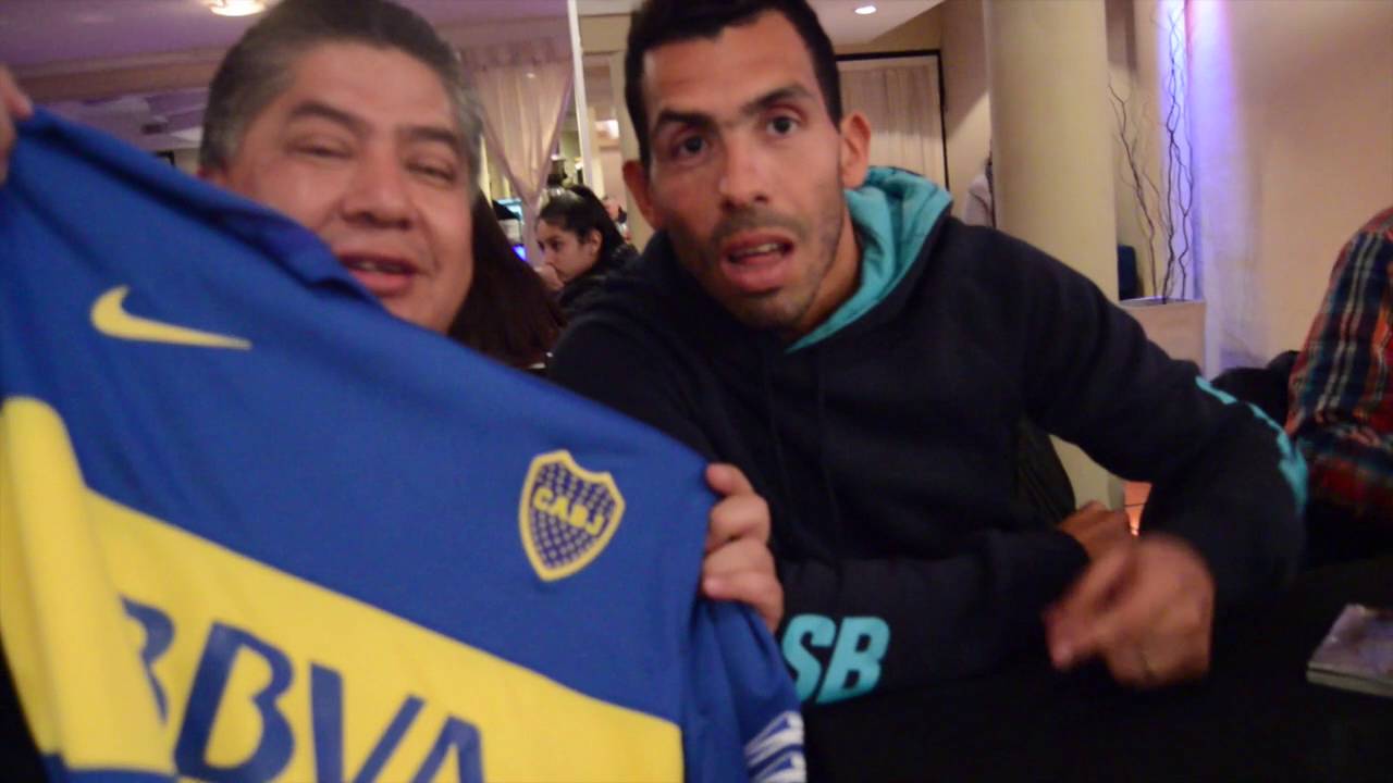 EL COMBO LOCO Y CARLOS TÉVEZ EN ARGENTINA NO SE PUEDE AMAR A DOS