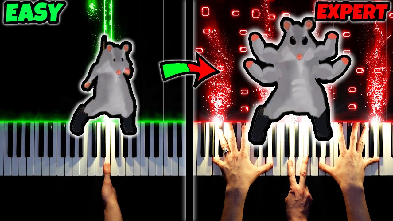 RAT DANCE from EASY to EXPERT