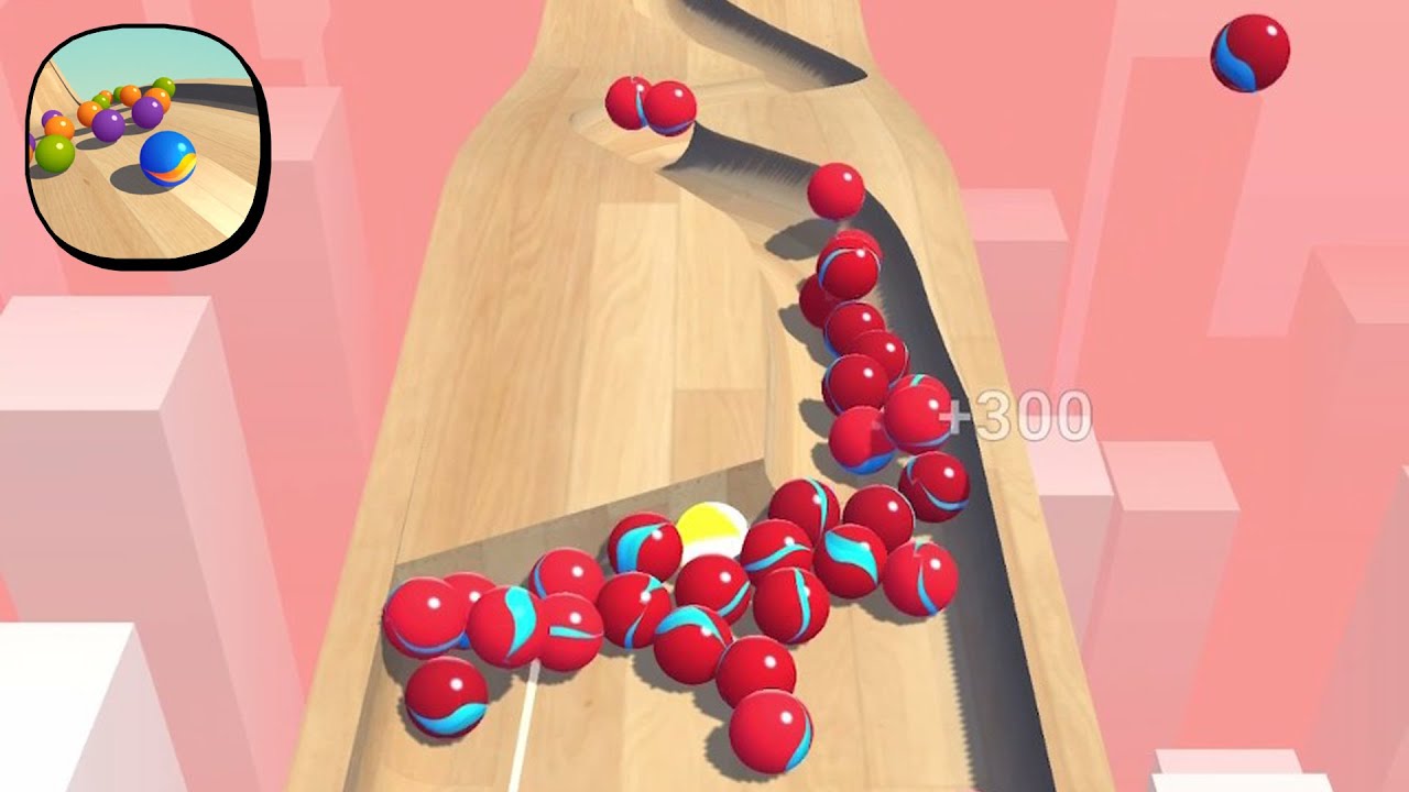 Marble Run Race - SpeedRun Gameplay ( Levels 5400 )