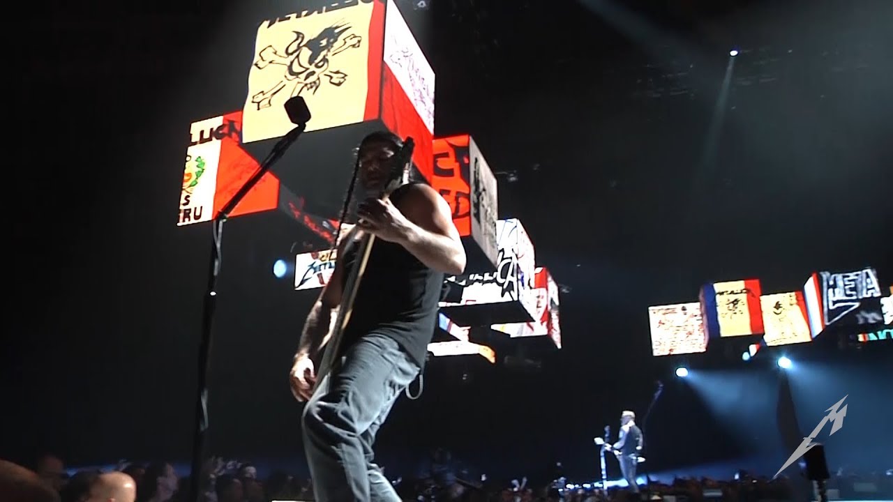 Metallica: Battery (Lyon, France - September 12, 2017)