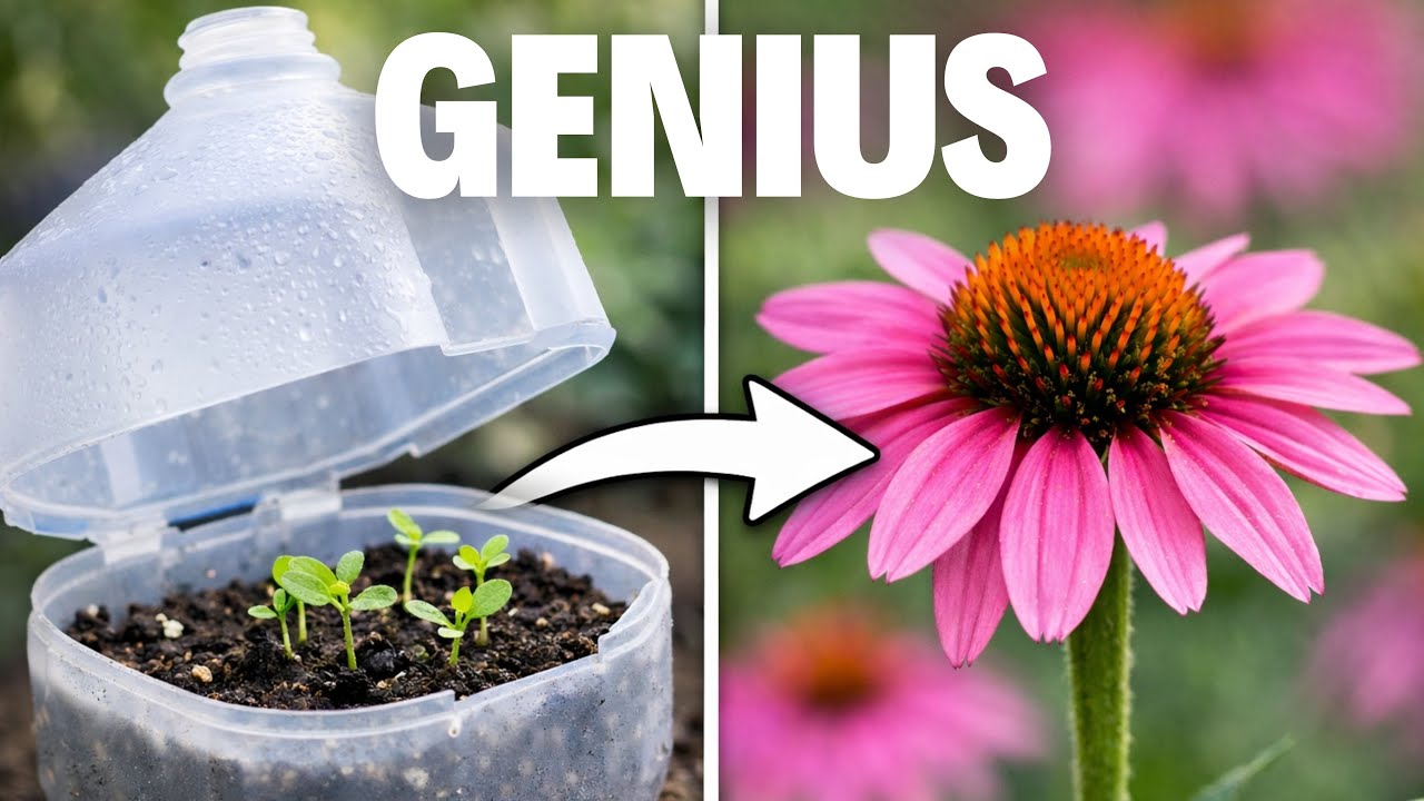 Grow Hundreds of Flowers the Easy Way.