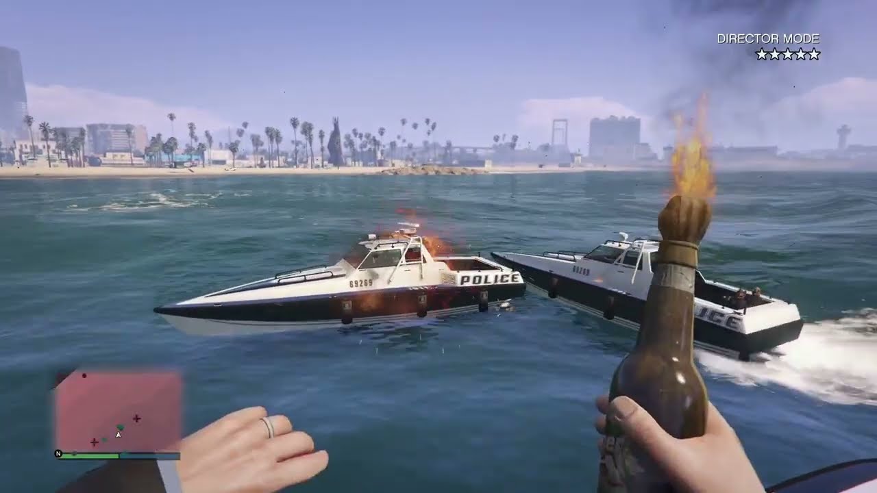 Grand Theft Auto 5: Director Mode January 16 2026